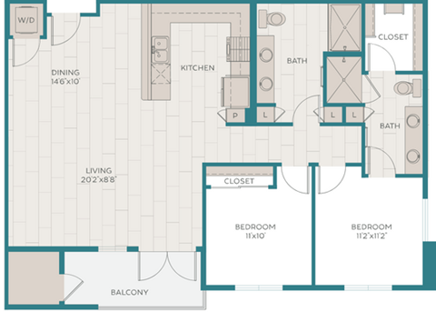 B5 floorplan